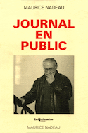Journal en public